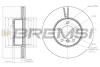 Тормозной диск перед. BMW 1 (F20/F21)/3 (E90/F30/F80)/X1 (E84) 04- (312x24) BREMSI CD7717V (фото 1)