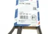 Ремінь генератора MB E-class (W211) 5.5 02-08 (M113)/Land Rover Range Rover 5.0SCV8 13- (6PK2445) BOSCH 1987947998 (фото 6)