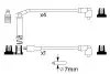 Провід запалювання Opel Astra/Kadett 1.4-2.0i 86-98 (к-кт) BOSCH 0986357127 (фото 12)