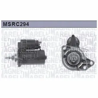 Стартер VW Golf II,III, Jetta II, Passat -96 [943251663010] MAGNETI MARELLI MSRC294