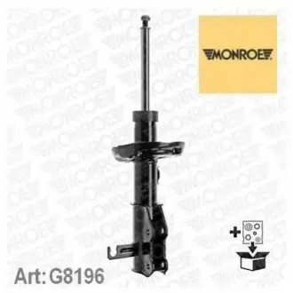 CHEVROLET амортизатор газ.Original передн.лів.Cruze,Opel Astra J 09- MONROE G8196