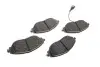 Колодки гальмівні (передні) Audi Q3 18-/A3/Skoda Octavia/VW Passat B6-B8/Golf/Tiguan 12- (+датчик) BOSCH 0986494704 (фото 9)