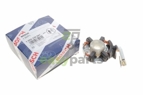 Щіткотримач стартера Renault Clio/Duster/Espace/Laguna/Megane 98- BOSCH 1004336667