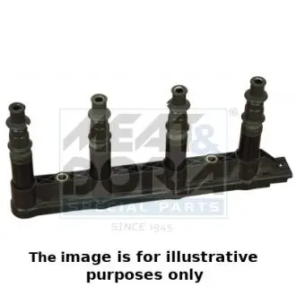 MEATDORIA CITROEN Катушка зажигания C2,3,4,Peugeot 206,207,307 1.4 16V 03- MEAT&DORIA 10464E (фото 1)