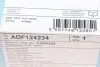 Колодки гальмівні (передні) Volvo S60/S90/V60/V90/XC40/XC60/XC90 2.0 15- BLUE PRINT ADF124234 (фото 1)