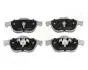 RENAULT Тормозные колодки передн.Laguna II, Megane II, Scenic II JAPANPARTS PA-0706AF (фото 1)