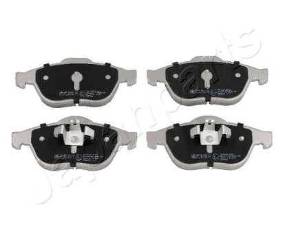 RENAULT Гальмівні колодки передн.Laguna II, Megane II, Scenic II JAPANPARTS PA-0706AF