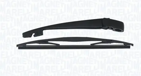 SUBARU Щітка склоочисника з важелем задня 305мм XV 11- MAGNETI MARELLI 000723180159