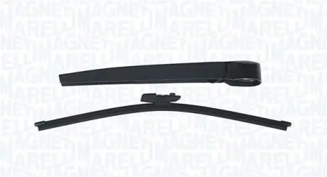 VW щітка склоочисника з важелем задня 345мм TOURAN 10- MAGNETI MARELLI 000723180203