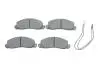 Колодки гальмівні (передні) Renault Trafic 80-01/Opel Arena 97-01 (+датчики) BOSCH 0986460946 (фото 1)