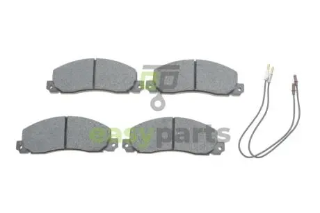 Колодки гальмівні (передні) Renault Trafic 80-01/Opel Arena 97-01 (+датчики) BOSCH 0986460946