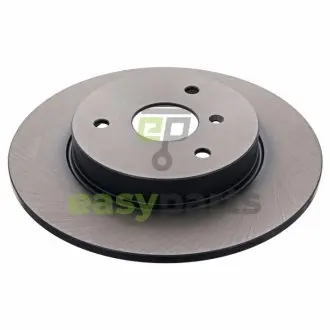 Диск гальмівний (передній) Smart Fortwo 04- (280x9) FEBI BILSTEIN 22345