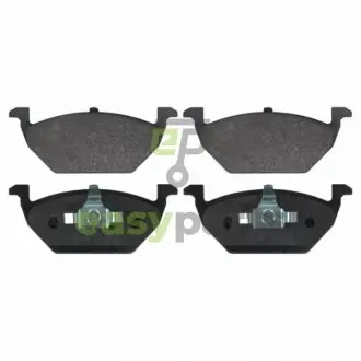 Гальмівні колодки перед. AUDI A2, A3 VW Bora,Golf IV SEAT SKODA BLUE PRINT ADV184202