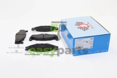 Гальмівні колодки пер. Golf II/III/Jetta I/II/Passat -97 JP GROUP 1163600510