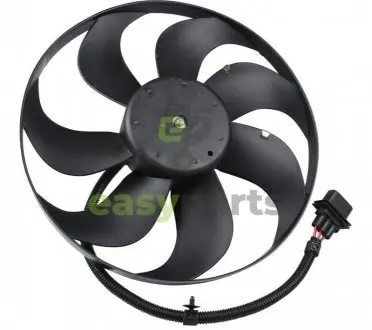 VW вентилятор охолодження двигуна 200-60W 345mm Polo,Sharan,Seat JP GROUP 1199103400