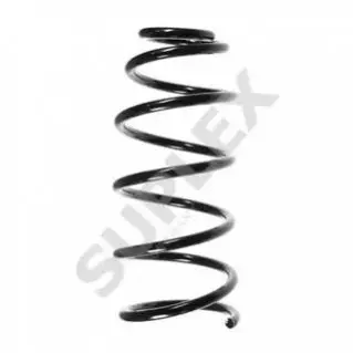 Фото vw пружина передня l=339mm golf iii,iv,vento,bora (фіолет./жовт.) SUPLEX 39074 VW пружина передня L=339mm Golf III,IV,Vento,Bora (фіолет./жовт.) SUPLEX 39074