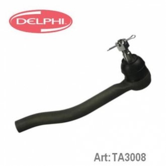 Накiнечник рульової тяги Delphi TA3008 (фото 1)