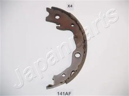 Комплект тормозных колодок, стояночная тормозная система JAPANPARTS GF-141AF