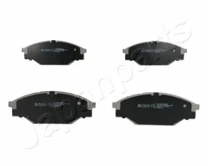 Комплект тормозных колодок, дисковый тормоз JAPANPARTS PA-247AF