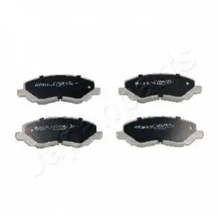 Комплект тормозных колодок, дисковый тормоз JAPANPARTS PA-912AF