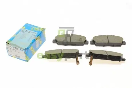 Колодки гальмівні (передні) Honda Accord 1.9/2.0 93-00 KAVO PARTS KBP-2005