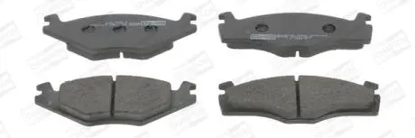VW Колодки гальмiвнi передн. Golf/Jetta 83-,Passat,Seat (15.3mm) CHAMPION 571316CH