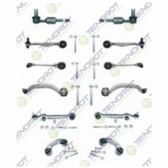 VW К-кт важелів+тяги стаб.+наконечн.+кріплення Audi A6 97-,A8 94- TEKNOROT A-533