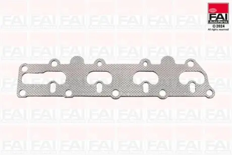 Прокладка EX колл. Opel Vectra A 94-/Omega B 2.0 94- (X18XE/X20XEV) FAI EM741