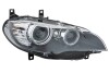 HELLA BMW Фара оснорвная Bi-Xenon D1S / H8 з мотором регул.,Лев.X6 E71 07-14 1ZS 009 645-521