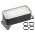 Радіатор масляний BMW 1 (F20)/3 (F30)/5 (F11)/ X3 (F25) 07-18 (теплообмінник) 105945