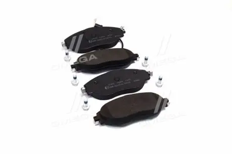 Гальмівні колодки пер. VW Passat 10-/Skoda Octavia 12- (TRW) з датчиком A.B.S. 37872
