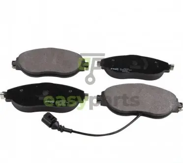 Гальмівні колодки пер. VW Passat 10-/Skoda Octavia 12- (TRW) з датчиком JP GROUP 1163613310
