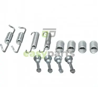 Монтажний к-кт барабанних гальм зад. BMW X5/VW T5/TOUAREG 02- 185х30 JP GROUP 1163950110