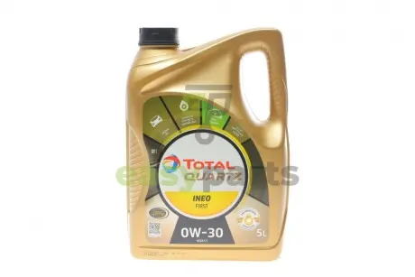 Олива 0W30 Ineo First (5L) PSA B71 2312/B71 2302/ACEA C2) TOTAL 213833