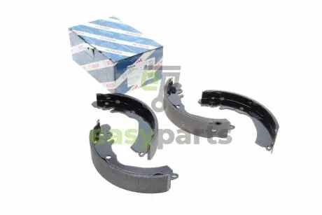 Колодки гальмівні (задні) Mitsubishi Lancer/Colt/Galant 98-03 (барабанні) (203.2x36) BOSCH 0986487451
