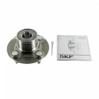 NISSAN підшипник задньої маточини ALMERA 1.4,1.6,2.0 95-00, Sanny 95-00 SKF VKBA 3202