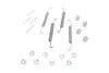 Комплект пружинок колодок ручника Fiat Panda 81-04/Seat Ibiza 84-93 BOSCH 1987475028 (фото 2)