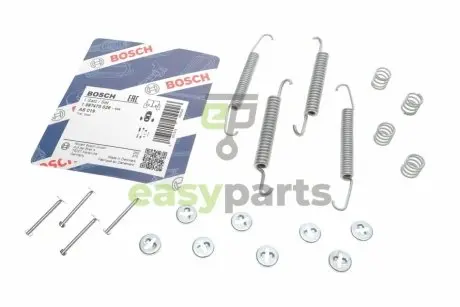 Комплект пружинок колодок ручника Fiat Panda 81-04/Seat Ibiza 84-93 BOSCH 1987475028