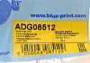 Тяга стабілізатора (переднього) Chevrolet Aveo 03- (L=262mm) BLUE PRINT ADG08512 (фото 2)