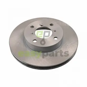 SUZUKI диск гальмівний передній Liana 02-, Baleno 1,8 16V-1,9TD BLUE PRINT ADK84313