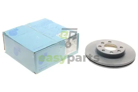 Диск гальмівний (передній) Opel Astra F/Kadett E 91- (236x20) BLUE PRINT ADG04325