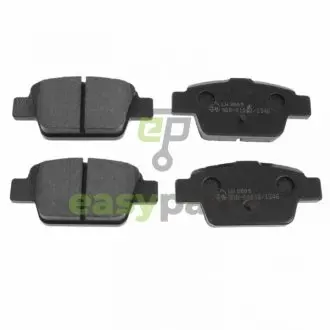 FIAT гальмівні колодки задні STILO, BRAVO 1.2 16V-2.4 20V 01- BLUE PRINT ADL144204