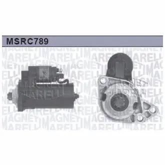 Стартер Octavia 1.9TDI, VW Golf IV 1.9TDI [943207891010] MAGNETI MARELLI MSRC789