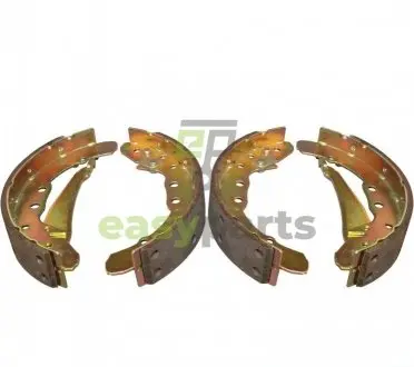 Гальмівні колодки зад. Caddy II 95-04/Chery Amulet 03- JP GROUP 1163900810