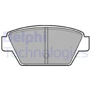 Гальмiвнi колодки дисковi Delphi LP533