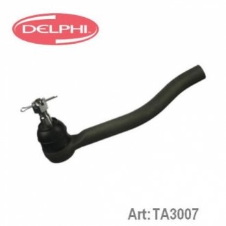 Накiнечник рульової тяги Delphi TA3007 (фото 1)