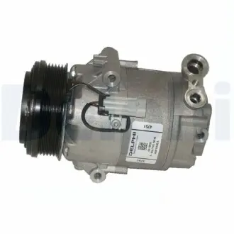 OPEL Компресор кондиціонера ASTRA H GT, ASTRA H, ZAFIRA B Van 04- Delphi TSP0155459