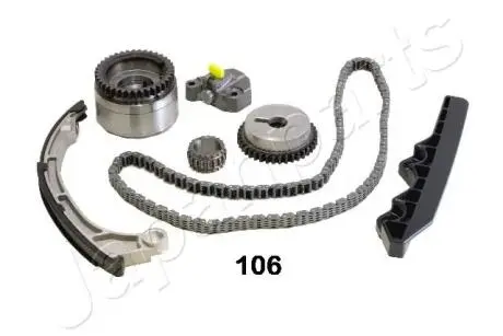 Комплект цілі приводу распредвала JAPANPARTS KDK-106V