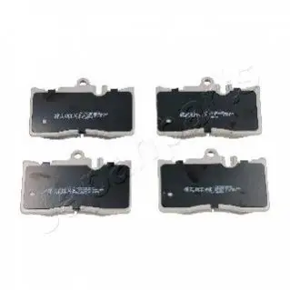 TOYOTA гальмівні колодки дискові передн.Lexus LS (FE) 430 00- JAPANPARTS PA-274AF