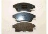 CHEVROLET гальмівні колодки передн.Aveo,Cruze,Opel Astra J 09- JAPANPARTS PA-W12AF (фото 1)